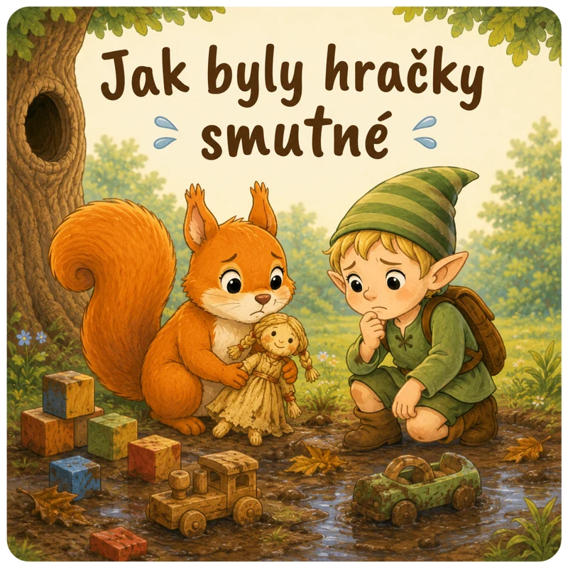 Úvodní ilustrace: Jak byly hračky smutné